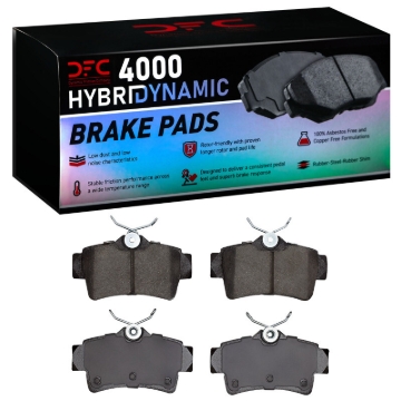 Picture of DFC 4000 HybriDynamic Brake Pads - 4000-0627-10