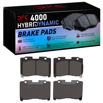 Picture of DFC 4000 HybriDynamic Brake Pads - 4000-0629-00