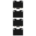 Picture of DFC 4000 HybriDynamic Brake Pads - 4000-0631-00