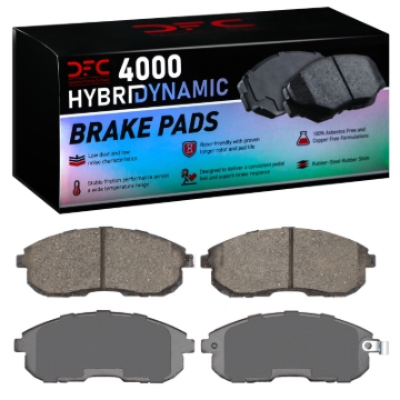Picture of DFC 4000 HybriDynamic Brake Pads - 4000-0653-00