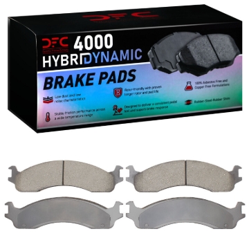 Picture of DFC 4000 HybriDynamic Brake Pads - 4000-0655-00
