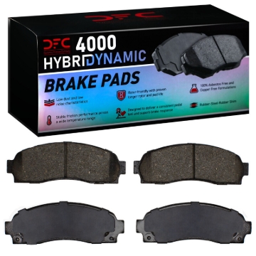 Picture of DFC 4000 HybriDynamic Brake Pads - 4000-0833-00