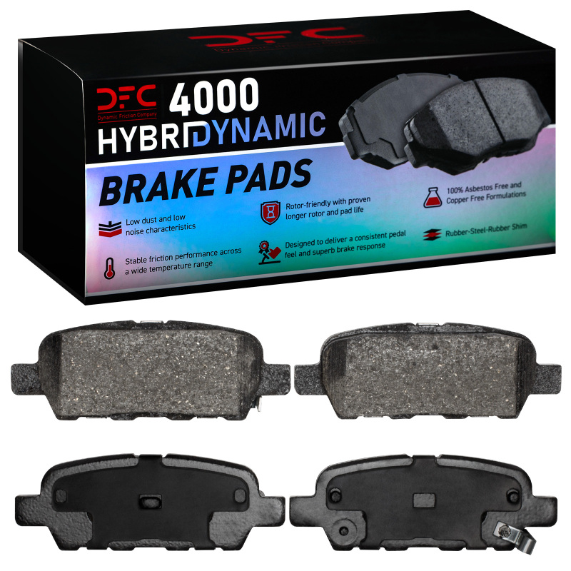 Picture of DFC 4000 HybriDynamic Brake Pads - 4000-0905-00