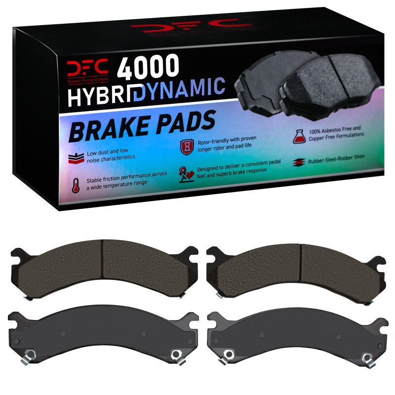Picture of DFC 4000 HybriDynamic Brake Pads - 4000-0909-00