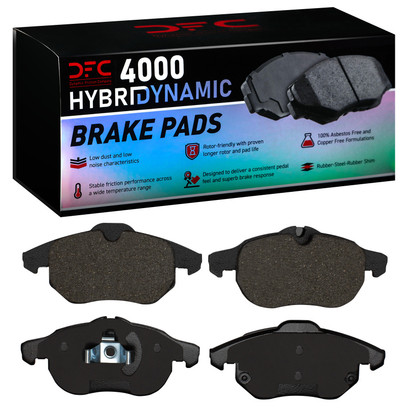 Picture of DFC 4000 HybriDynamic Brake Pads - 4000-0972-00