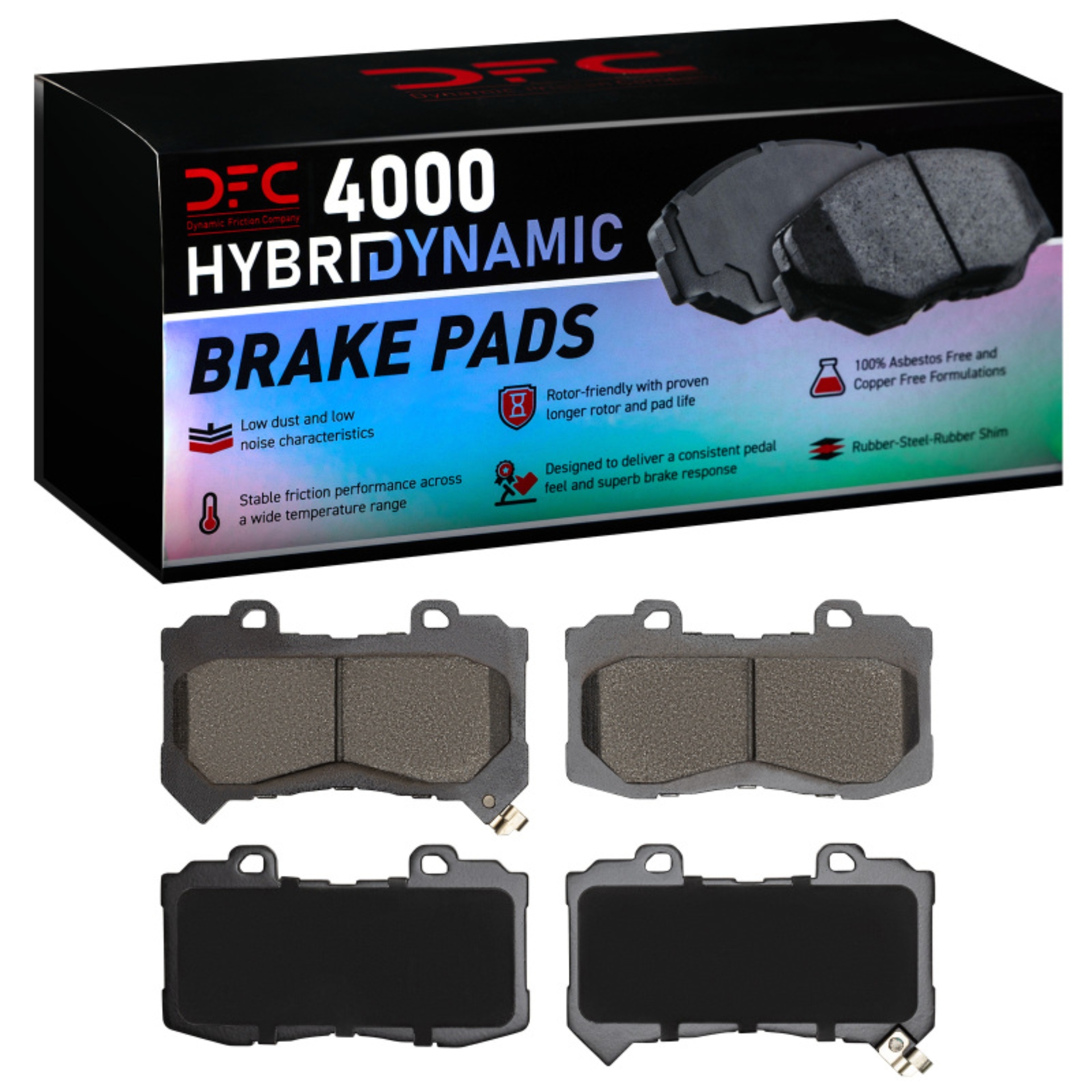 Picture of DFC 4000 HybriDynamic Brake Pads - 4000-1802-00