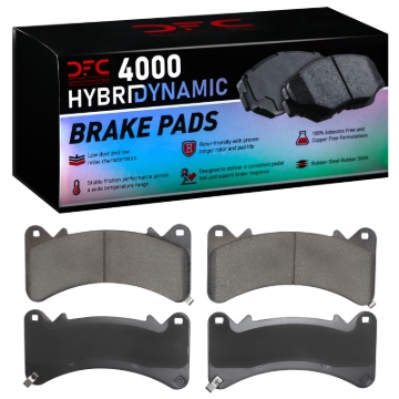 Picture of DFC 4000 HybriDynamic Brake Pads - 4000-1910-00