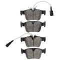 Picture of DFC 4000 HybriDynamic Brake Pads - 4000-1989-10