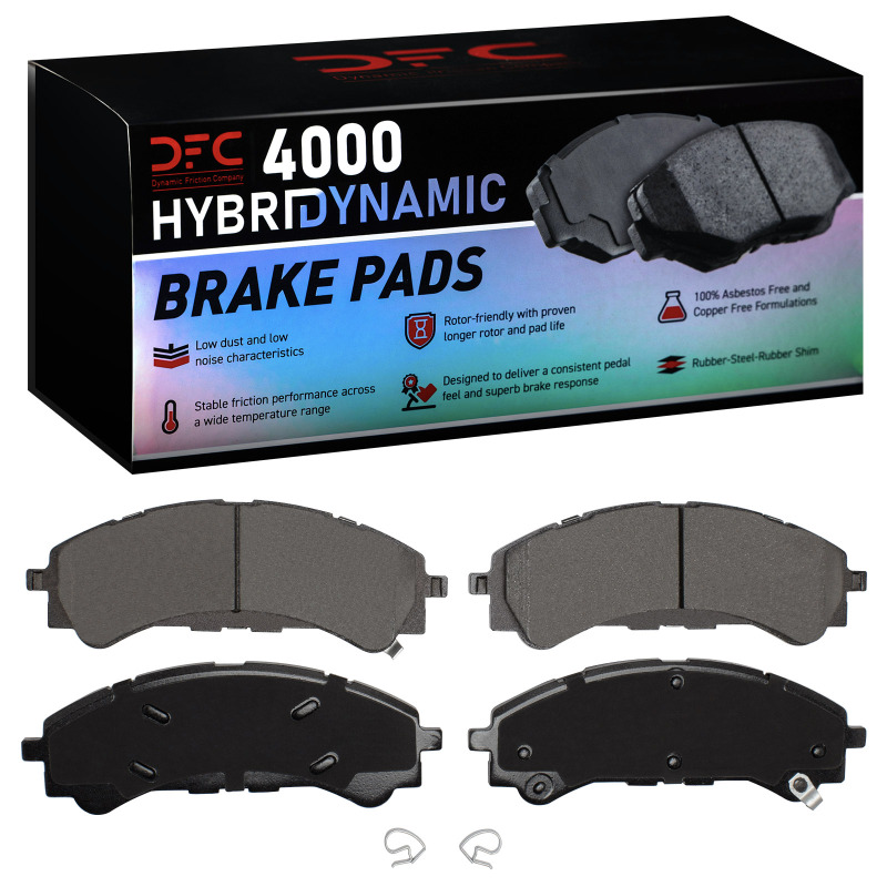 Picture of DFC 4000 HybriDynamic Brake Pads - 4000-2216-00