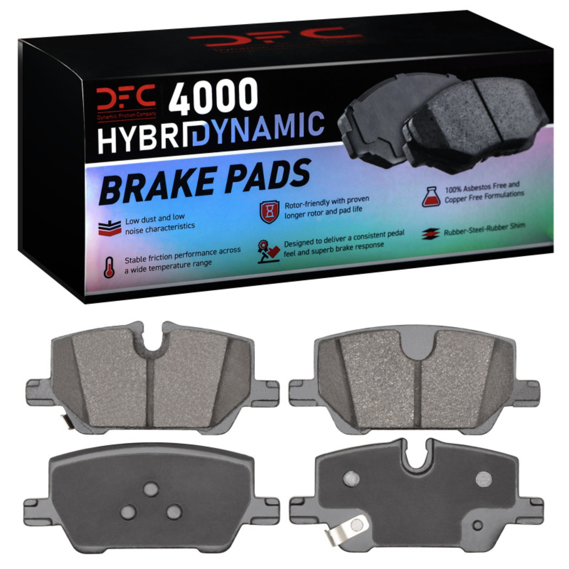 Picture of DFC 4000 HybriDynamic Brake Pads - 4000-2308-00