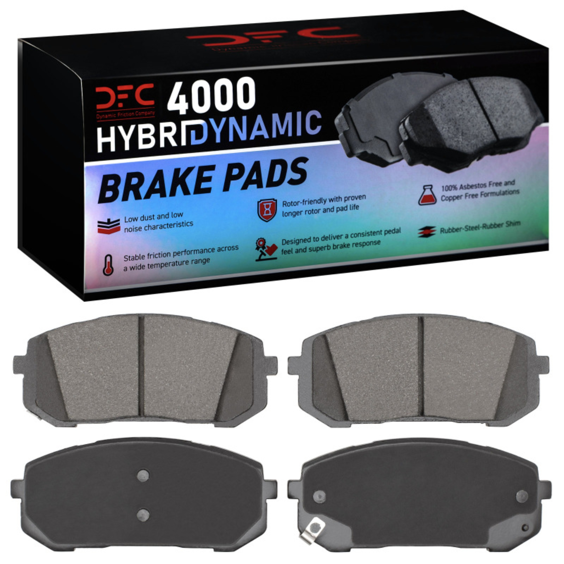 Picture of DFC 4000 HybriDynamic Brake Pads - 4000-2400-00