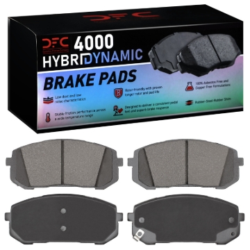 Picture of DFC 4000 HybriDynamic Brake Pads - 4000-2400-00
