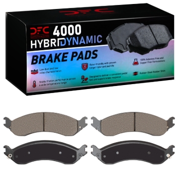 Picture of DFC 4000 HybriDynamic Brake Pads - 4000-2406-00