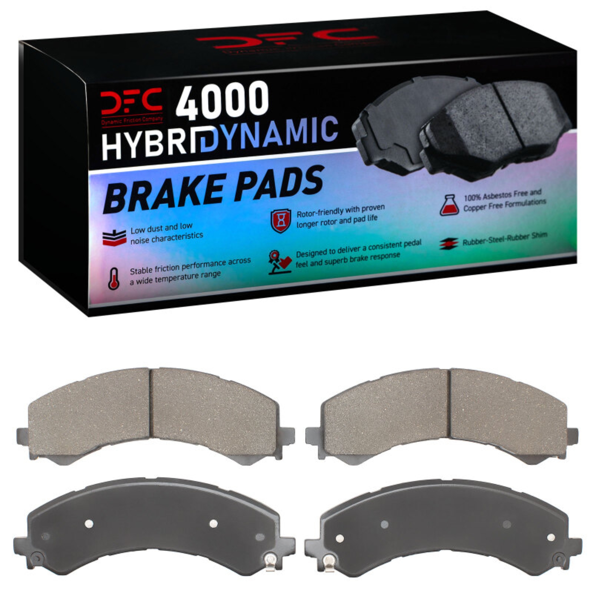 Picture of DFC 4000 HybriDynamic Brake Pads - 4000-2405-00