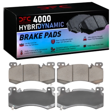 Picture of DFC 4000 HybriDynamic Brake Pads - 4000-2407-00