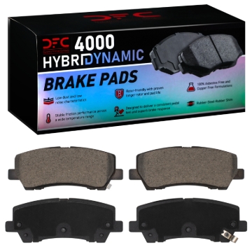 Picture of DFC 4000 HybriDynamic Brake Pads - 4000-2412-00