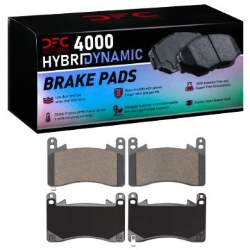 Picture of DFC 4000 HybriDynamic Brake Pads - 4000-2418-00