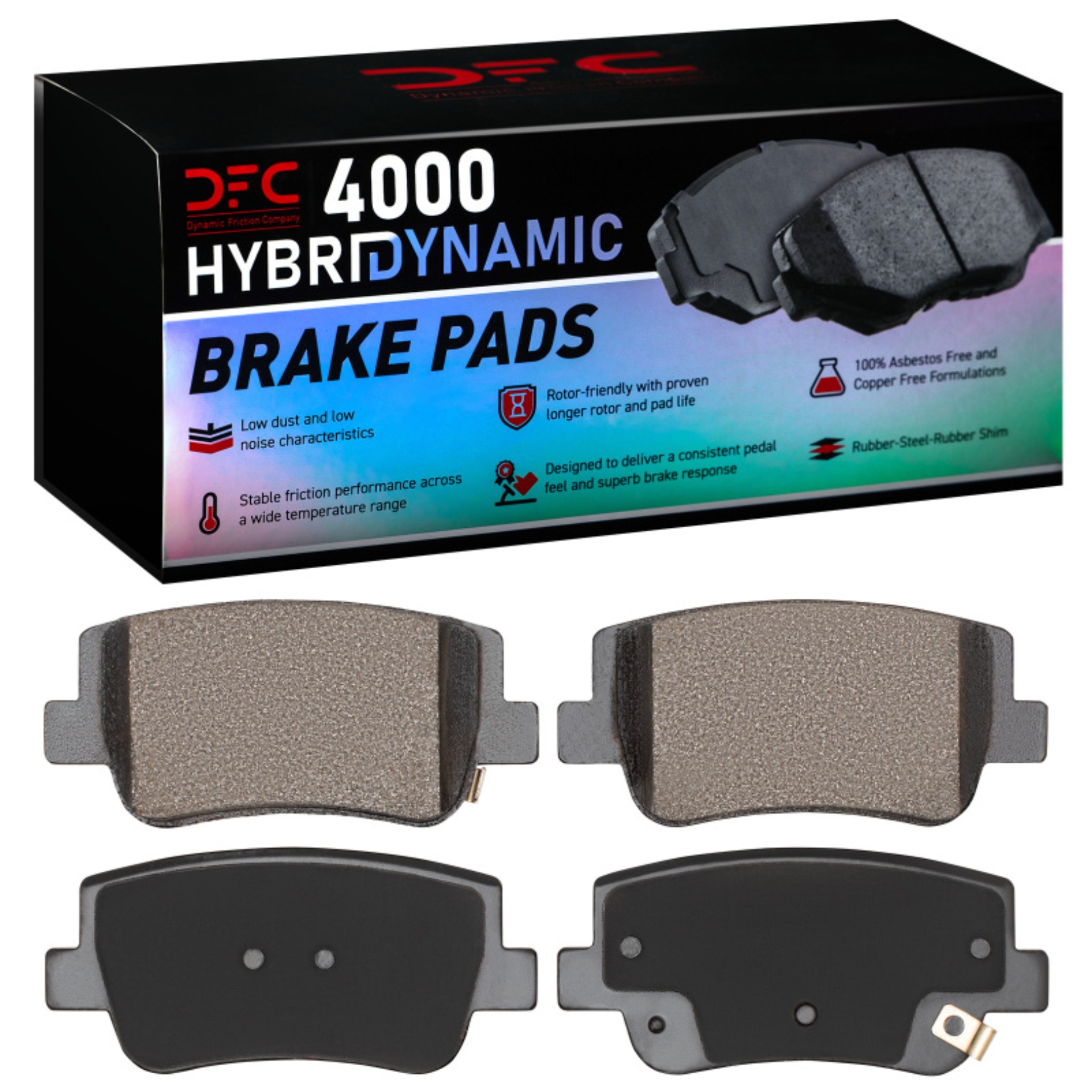 Picture of DFC 4000 HybriDynamic Brake Pads - 4000-2417-00