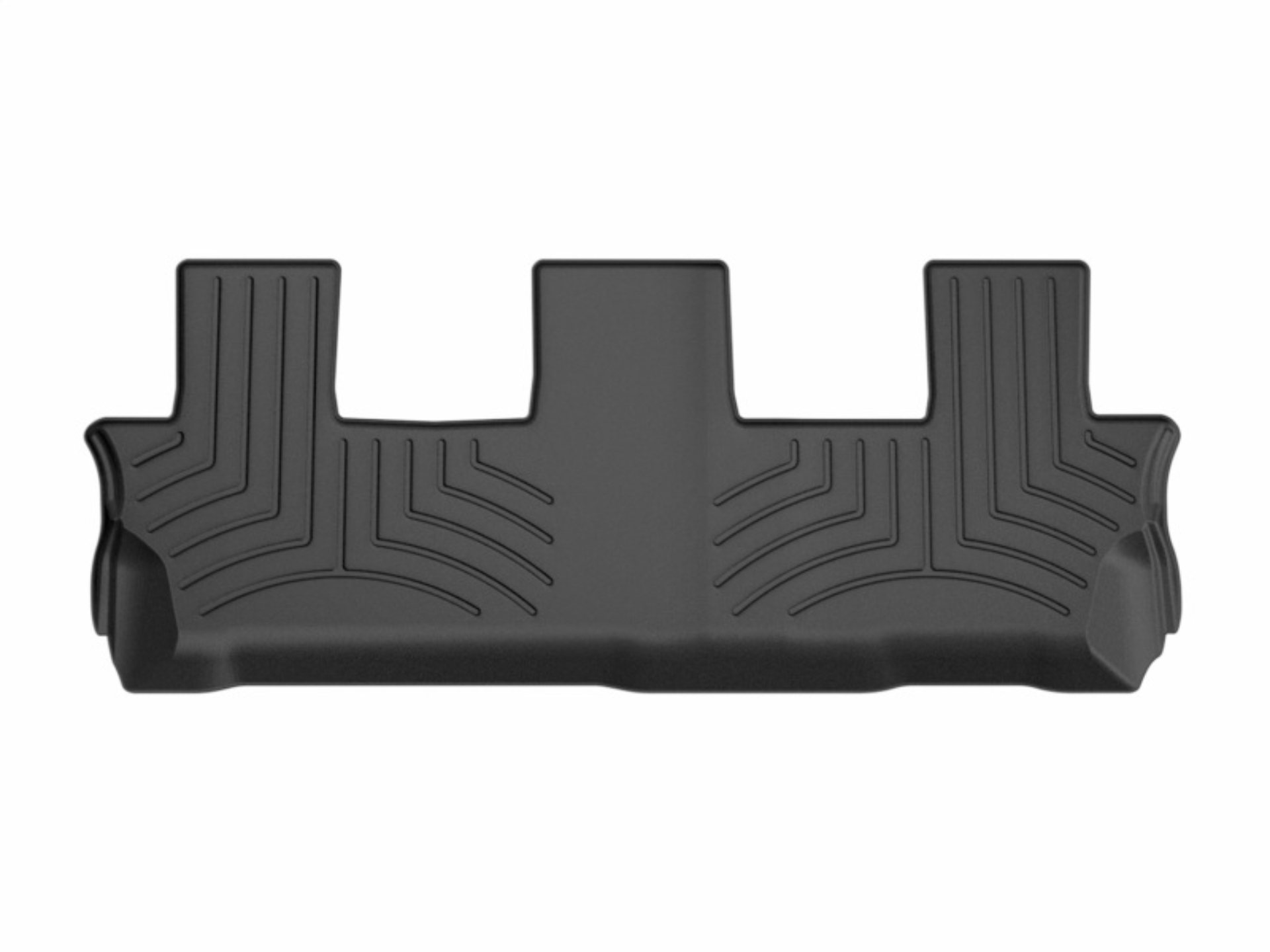 Picture of WeatherTech WT 3D FloorMat-Rear-Blk Floor Mats - 4419487IM