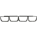 Picture of ANZO ANZ Taillight Bezels Tail Lights - 351001