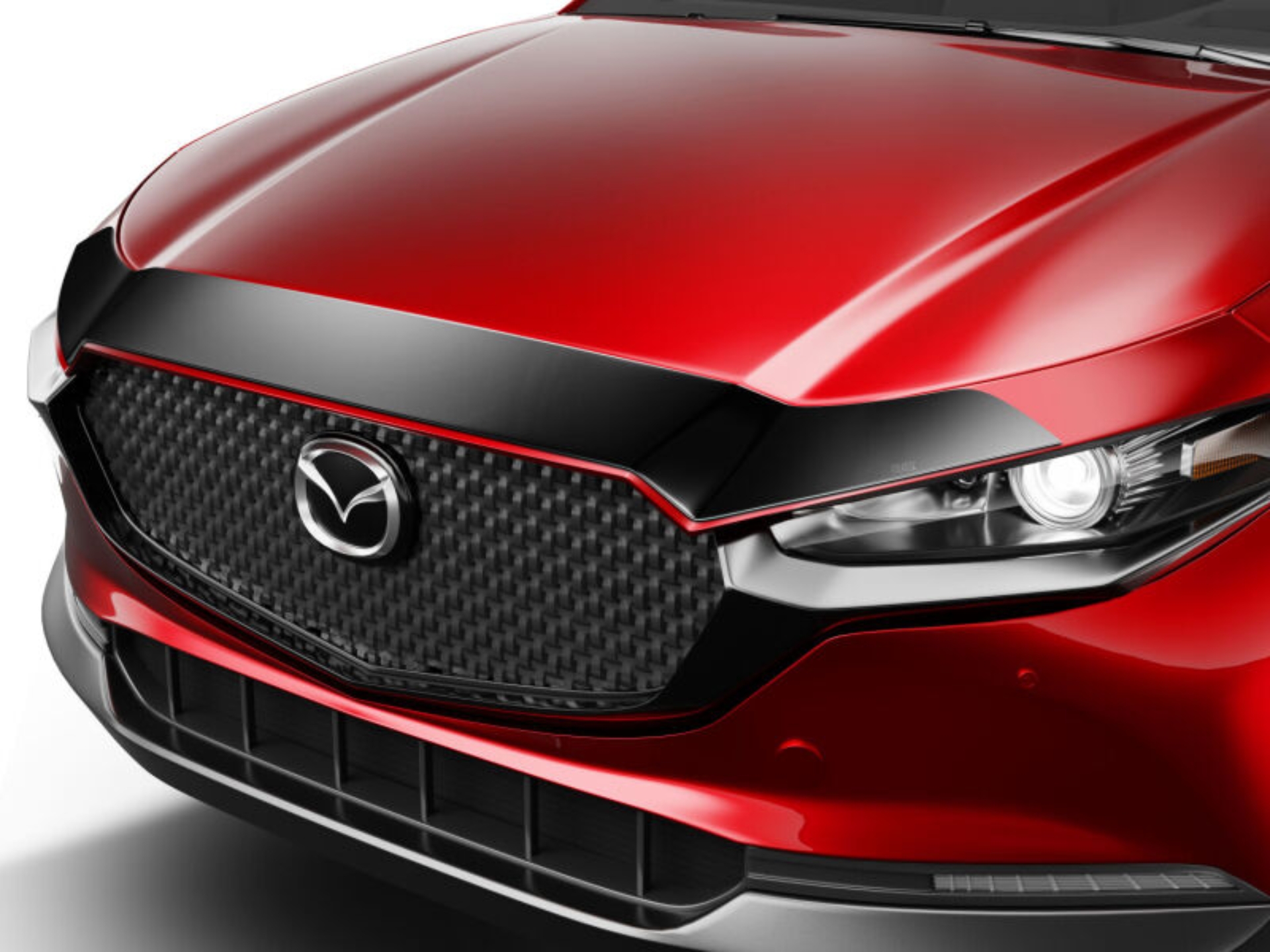 Picture of Husky Liners HL Aeroskin-Smoke Hood Deflectors - 2842248