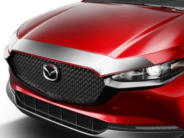 Picture of Husky Liners HL Aeroskin-Chrome Hood Deflectors - 2892248
