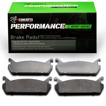 Picture of R1 Concepts RNC Performance Sport Brake Pads - 2115-0458-00