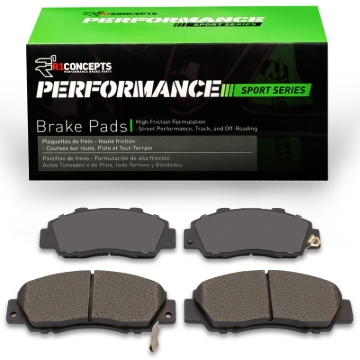 Picture of R1 Concepts RNC Performance Sport Brake Pads - 2115-0503-00