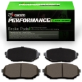 Picture of R1 Concepts RNC Performance Sport Brake Pads - 2115-0525-00