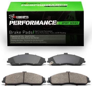Picture of R1 Concepts RNC Performance Sport Brake Pads - 2115-0731-00
