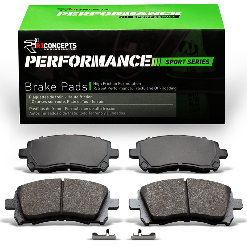 Picture of R1 Concepts RNC Performance Sport Brake Pads - 2115-0721-00