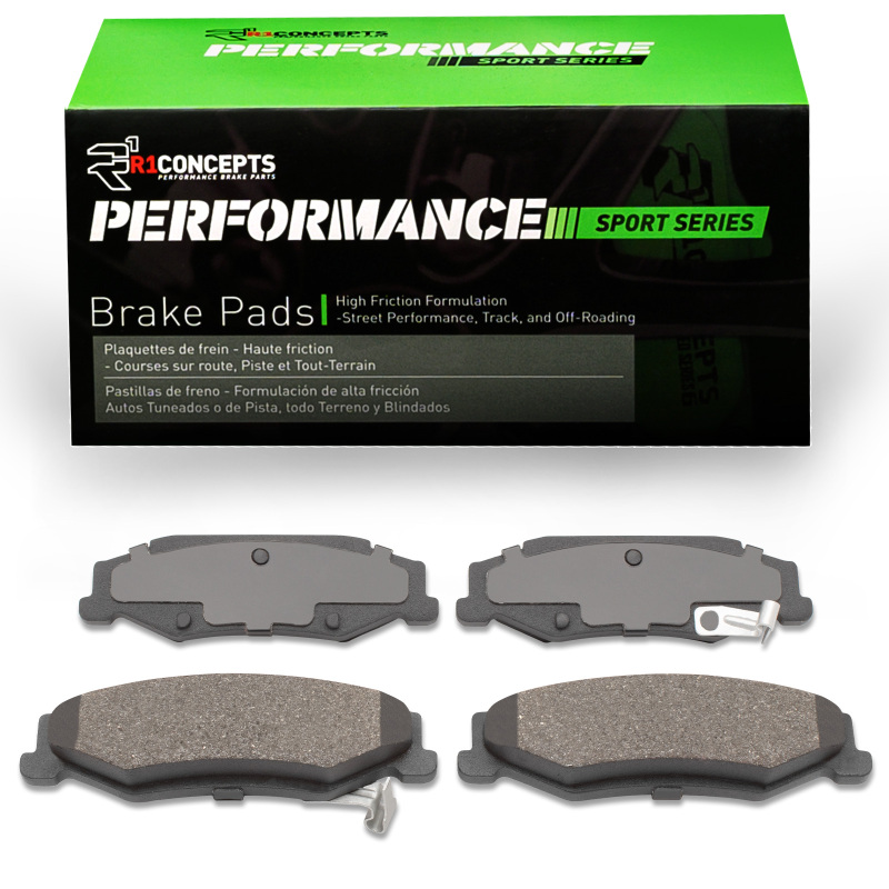 Picture of R1 Concepts RNC Performance Sport Brake Pads - 2115-0732-00