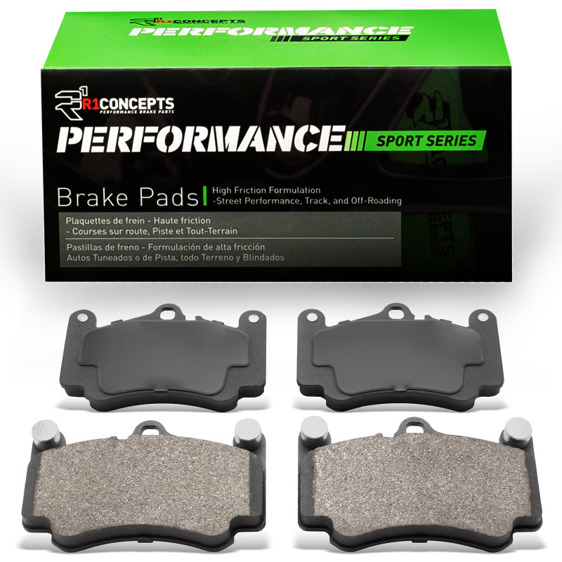 Picture of R1 Concepts RNC Performance Sport Brake Pads - 2115-0916-00