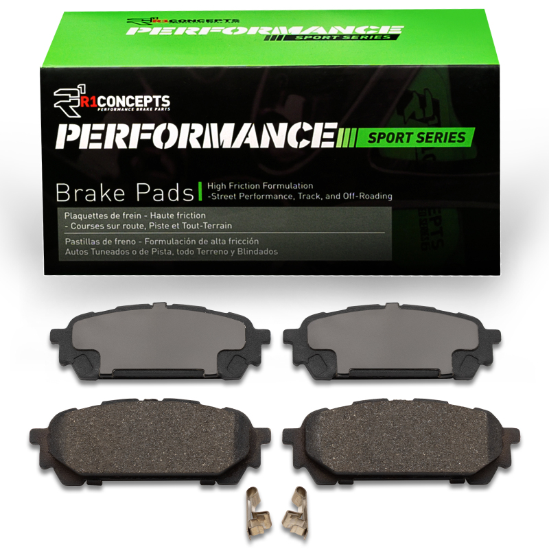 Picture of R1 Concepts RNC Performance Sport Brake Pads - 2115-1004-00