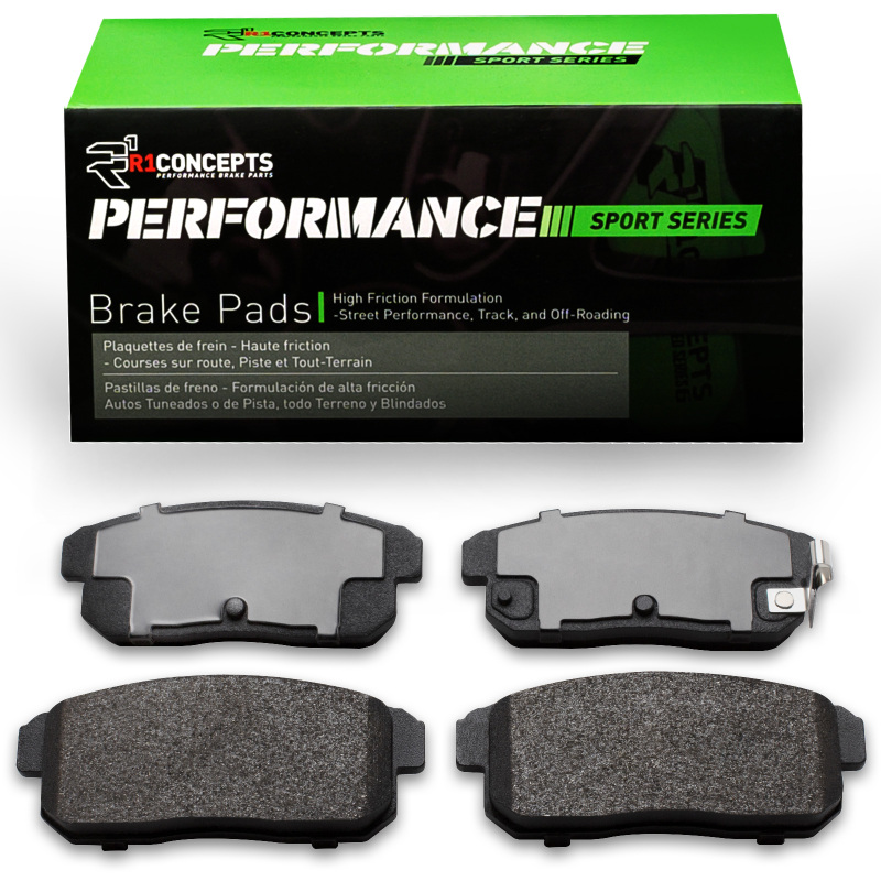 Picture of R1 Concepts RNC Performance Sport Brake Pads - 2115-1008-00