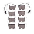 Picture of R1 Concepts RNC Performance Sport Brake Pads - 2115-1029-00