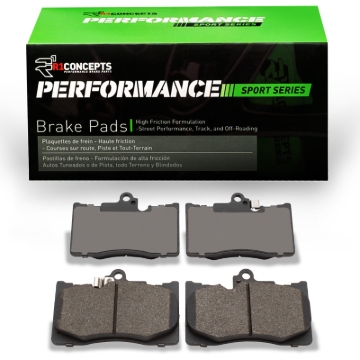 Picture of R1 Concepts RNC Performance Sport Brake Pads - 2115-1118-00