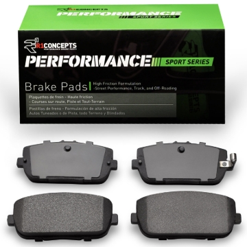 Picture of R1 Concepts RNC Performance Sport Brake Pads - 2115-1180-00