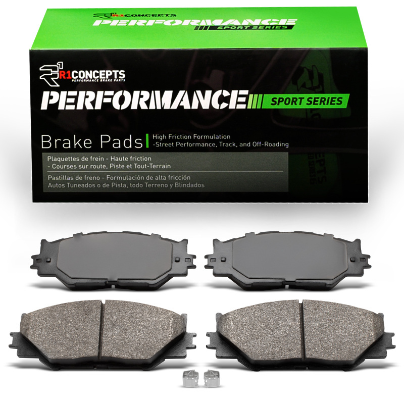 Picture of R1 Concepts RNC Performance Sport Brake Pads - 2115-1178-00