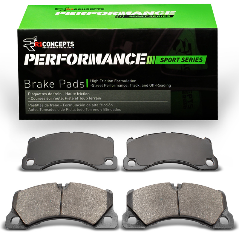 Picture of R1 Concepts RNC Performance Sport Brake Pads - 2115-1349-00