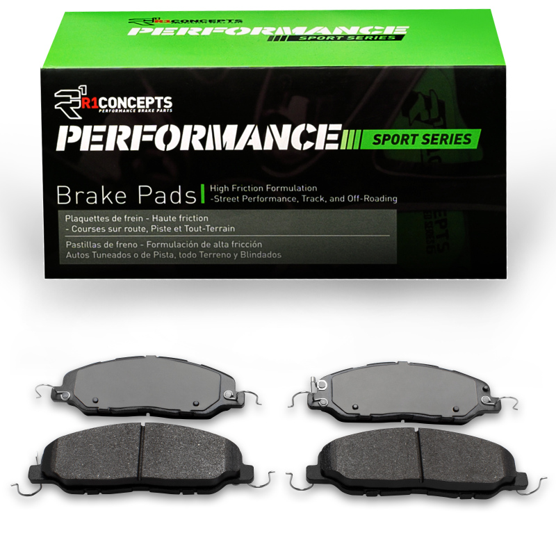 Picture of R1 Concepts RNC Performance Sport Brake Pads - 2115-1463-00