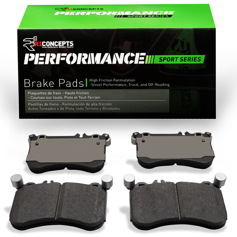 Picture of R1 Concepts RNC Performance Sport Brake Pads - 2115-1634-00