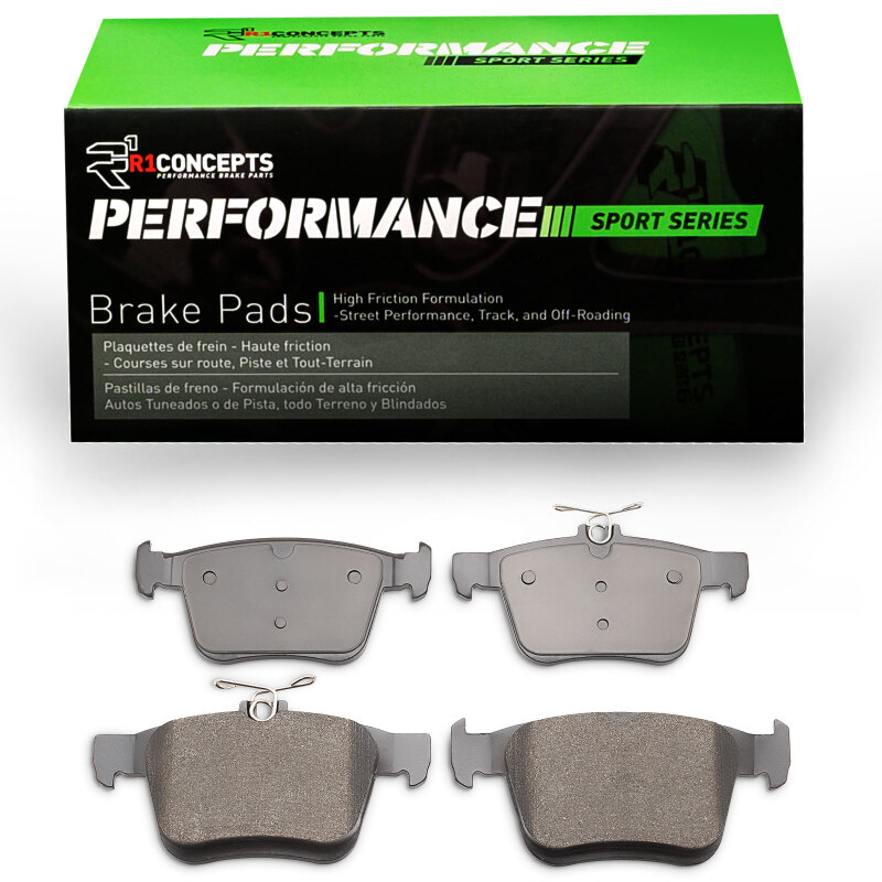 Picture of R1 Concepts RNC Performance Sport Brake Pads - 2115-1761-00