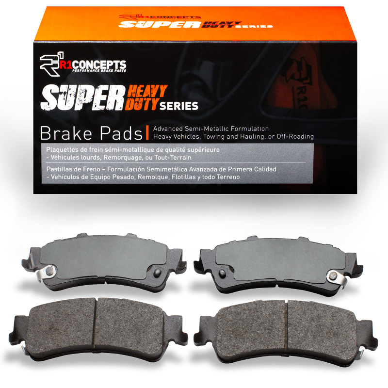 Picture of R1 Concepts RNC Super Duty Brake Pads - 2214-0792-00