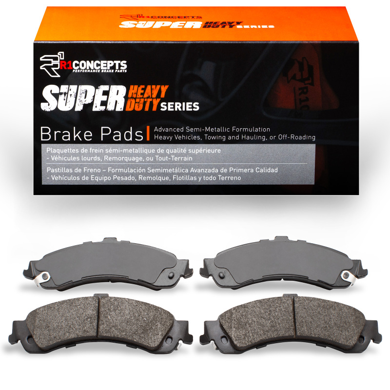 Picture of R1 Concepts RNC Super Duty Brake Pads - 2214-0834-00