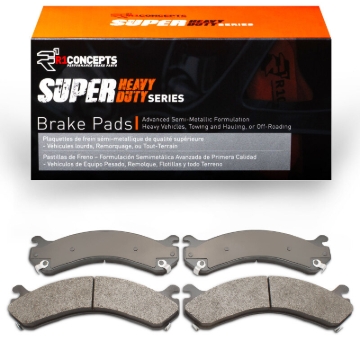 Picture of R1 Concepts RNC Super Duty Brake Pads - 2214-0909-00