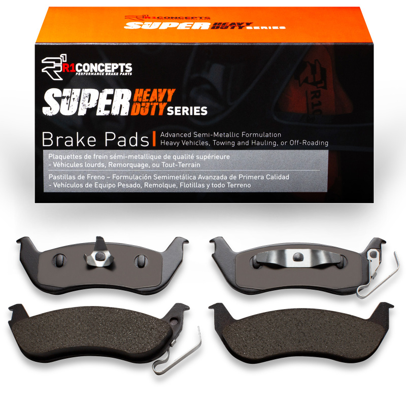 Picture of R1 Concepts RNC Super Duty Brake Pads - 2214-0932-00