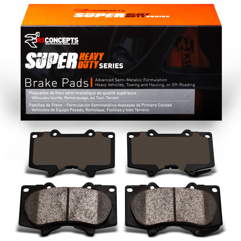 Picture of R1 Concepts RNC Super Duty Brake Pads - 2214-0976-00