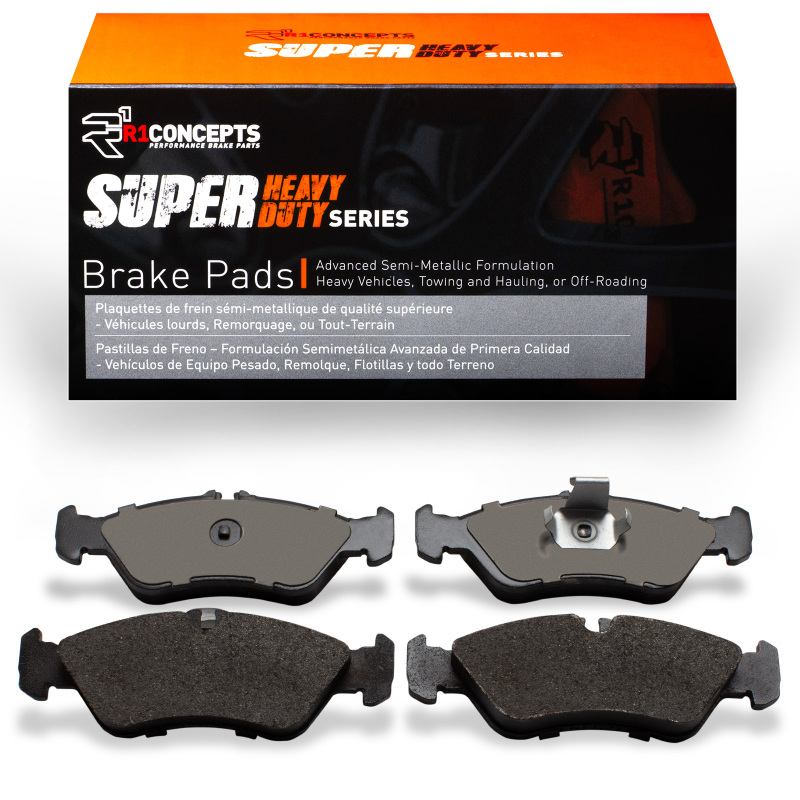 Picture of R1 Concepts RNC Super Duty Brake Pads - 2214-1006-00