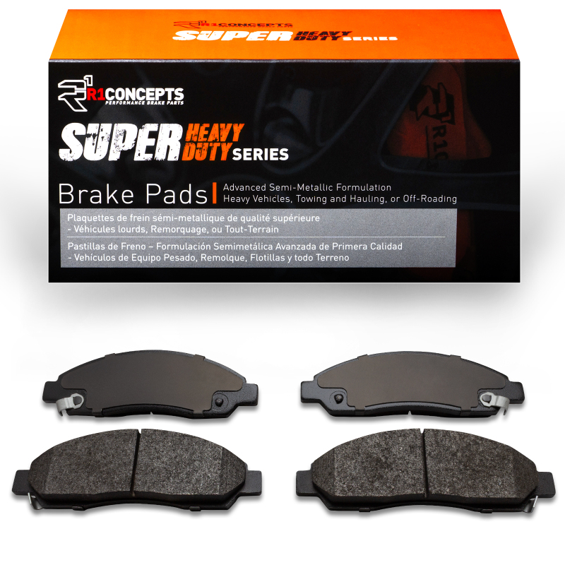 Picture of R1 Concepts RNC Super Duty Brake Pads - 2214-1039-00